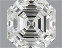 1.04 quilates, Asscher Diamante , Color E, claridad VVS2 y certificado por GIA