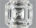 1.00 quilates, Asscher Diamante , Color E, claridad VVS2 y certificado por GIA