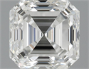 1.04 quilates, Asscher Diamante , Color E, claridad VVS2 y certificado por GIA