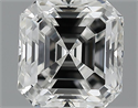 1.01 Carats, Asscher Diamond with  Cut, G Color, VS1 Clarity and Certified by GIA