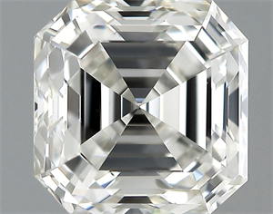 Picture of 1.01 Carats, Asscher Diamond with  Cut, H Color, VVS2 Clarity and Certified by GIA