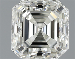 Picture of 1.02 Carats, Asscher Diamond with  Cut, I Color, VS2 Clarity and Certified by GIA