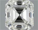1.02 quilates, Asscher Diamante , Color I, claridad VS1 y certificado por GIA