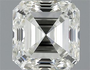 Picture of 1.02 Carats, Asscher Diamond with  Cut, I Color, VS1 Clarity and Certified by GIA