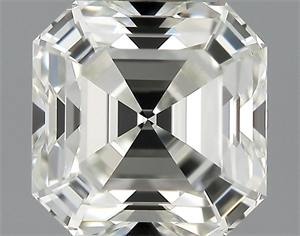 Picture of 1.01 Carats, Asscher Diamond with  Cut, I Color, VS1 Clarity and Certified by GIA