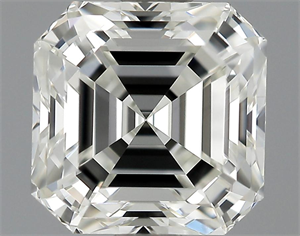 Picture of 1.03 Carats, Asscher Diamond with  Cut, I Color, VVS1 Clarity and Certified by GIA