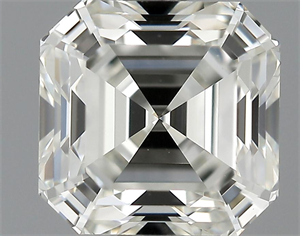 Picture of 1.01 Carats, Asscher Diamond with  Cut, I Color, VVS1 Clarity and Certified by GIA