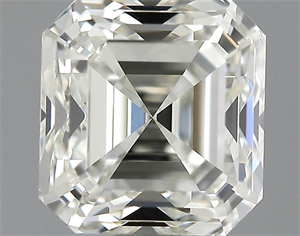 Picture of 1.01 Carats, Asscher Diamond with  Cut, J Color, VVS1 Clarity and Certified by GIA