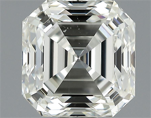 Picture of 1.03 Carats, Asscher Diamond with  Cut, I Color, SI1 Clarity and Certified by GIA