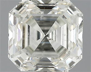 Picture of 1.16 Carats, Asscher Diamond with  Cut, J Color, SI2 Clarity and Certified by GIA