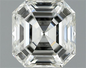 Picture of 1.16 Carats, Asscher Diamond with  Cut, H Color, VVS1 Clarity and Certified by GIA