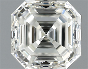 Foto 1.00 quilates, Asscher Diamante , Color E, claridad VVS2 y certificado por GIA de