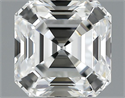 1.09 quilates, Asscher Diamante , Color D, claridad VVS1 y certificado por GIA