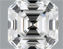 1.13 quilates, Asscher Diamante , Color D, claridad VVS2 y certificado por GIA