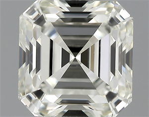Picture of 1.13 Carats, Asscher Diamond with  Cut, J Color, VS1 Clarity and Certified by GIA