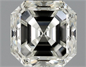 1.00 quilates, Asscher Diamante , Color J, claridad VS1 y certificado por GIA