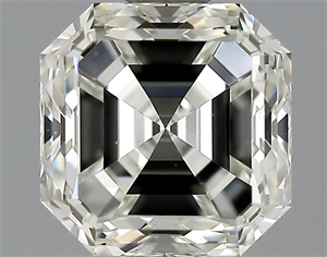 Foto 1.00 quilates, Asscher Diamante , Color J, claridad VS1 y certificado por GIA de