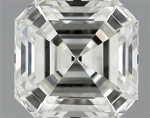 Picture of 1.01 Carats, Asscher Diamond with  Cut, I Color, SI1 Clarity and Certified by GIA