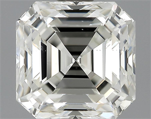 Picture of 1.10 Carats, Asscher Diamond with  Cut, I Color, SI1 Clarity and Certified by GIA