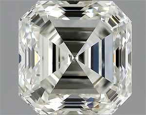 Picture of 1.10 Carats, Asscher Diamond with  Cut, J Color, SI1 Clarity and Certified by GIA