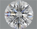 1.08 quilates, Redondo Diamante , Color D, claridad VVS1 y certificado por GIA