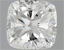 3.05 quilates, Del cojín Diamante , Color E, claridad SI2 y certificado por GIA