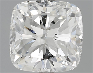 Foto 3.05 quilates, Del cojín Diamante , Color E, claridad SI2 y certificado por GIA de