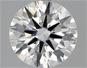 3.02 Carats, Round Diamond with Excellent Cut, D Color, SI1 Clarity and Certified by GIA