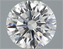 0.35 Carats, Round Diamond with Excellent Cut, E Color, VVS2 Clarity and Certified by GIA