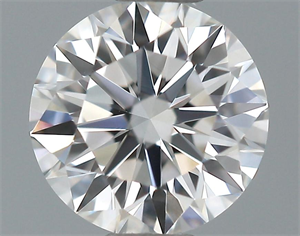 Picture of 0.35 Carats, Round Diamond with Excellent Cut, E Color, VVS2 Clarity and Certified by GIA