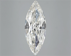 5.01 Carats, Marquise Diamond with  Cut, I Color, VVS1 Clarity and Certified by GIA