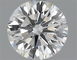 Picture of 0.70 Carats, Round Diamond with Very Good Cut, D Color, VS1 Clarity and Certified by GIA