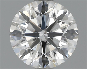 Picture of 0.70 Carats, Round Diamond with Very Good Cut, E Color, SI1 Clarity and Certified by GIA
