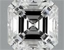 2.05 quilates, Asscher Diamante , Color E, claridad VVS2 y certificado por GIA
