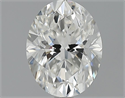 2.06 Carats, Oval Diamond with  Cut, G Color, VS2 Clarity and Certified by GIA