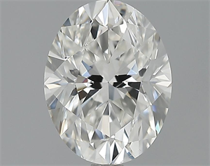 Picture of 2.06 Carats, Oval Diamond with  Cut, G Color, VS2 Clarity and Certified by GIA