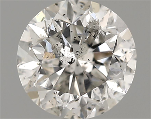 Picture of 1.20 Carats, Round Diamond with Very Good Cut, E Color, SI2 Clarity and Certified by EGL