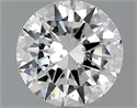 1.70 quilates, Redondo Diamante , Color D, claridad SI2 y certificado por HRD