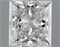 1.00 quilates, Princesa Diamante , Color G, claridad VS1 y certificado por GIA