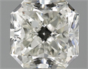 0.90 Carats, Radiant Diamond with  Cut, I Color, VS1 Clarity and Certified by GIA
