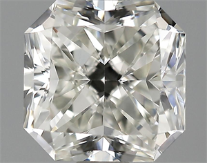 Picture of 0.90 Carats, Radiant Diamond with  Cut, I Color, VS1 Clarity and Certified by GIA