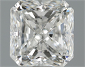 0.92 Carats, Radiant Diamond with  Cut, F Color, VS2 Clarity and Certified by GIA