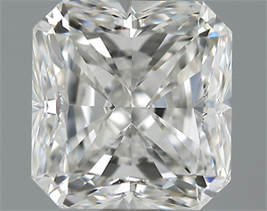 Picture of 0.92 Carats, Radiant Diamond with  Cut, F Color, VS2 Clarity and Certified by GIA