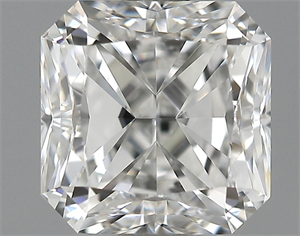 Picture of 0.91 Carats, Radiant Diamond with  Cut, E Color, VVS2 Clarity and Certified by GIA
