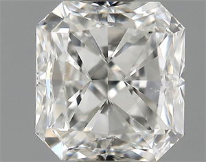 Picture of 0.90 Carats, Radiant Diamond with  Cut, F Color, VS1 Clarity and Certified by GIA