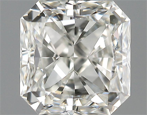 Picture of 0.91 Carats, Radiant Diamond with  Cut, I Color, VVS2 Clarity and Certified by GIA