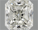 0.90 Carats, Radiant Diamond with  Cut, I Color, VVS2 Clarity and Certified by GIA
