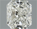 0.90 Carats, Radiant Diamond with  Cut, I Color, VVS1 Clarity and Certified by GIA