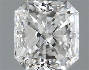 Picture of 0.90 Carats, Radiant Diamond with  Cut, D Color, VVS2 Clarity and Certified by GIA
