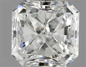 Picture of 0.92 Carats, Radiant Diamond with  Cut, E Color, VVS2 Clarity and Certified by GIA